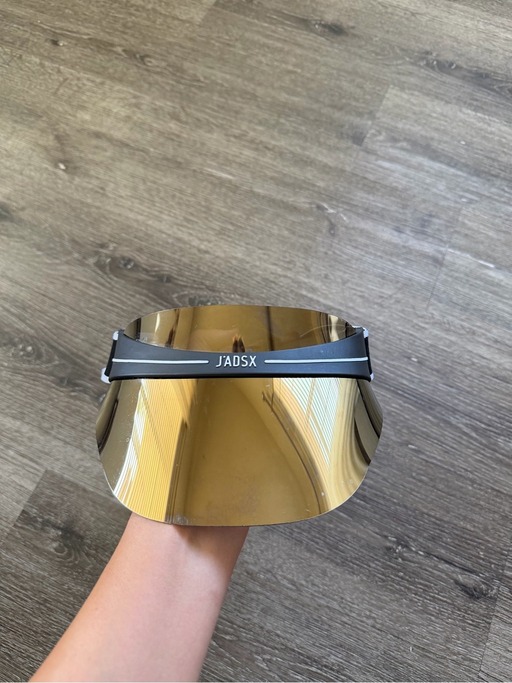 Gold Sun Visor